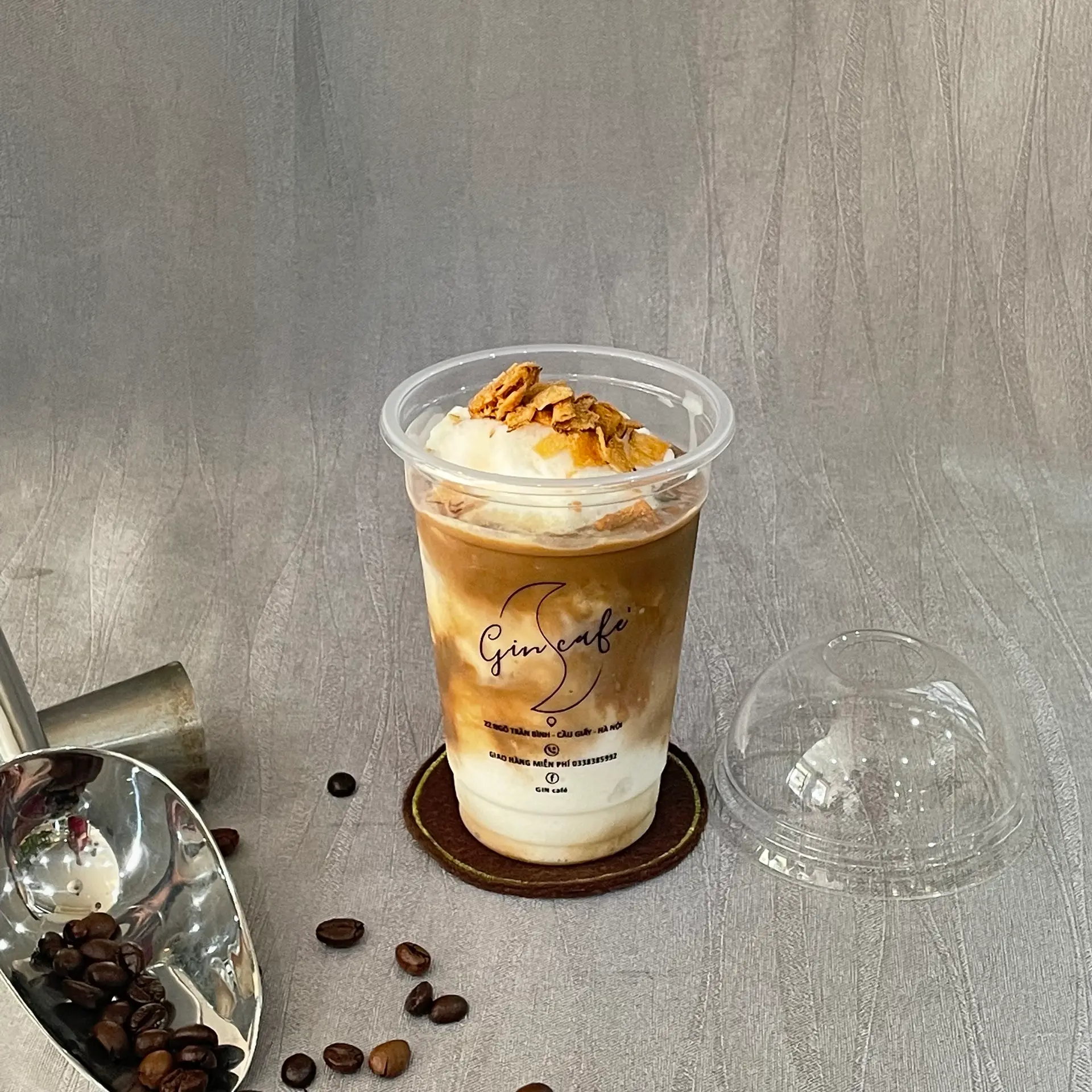Hình ảnh Cafe cốt dừa