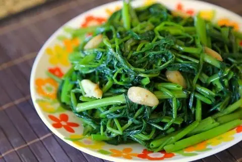 Hình ảnh Rau muống xào