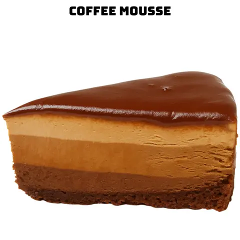 Hình ảnh Coffee mousse 72.5g - Bánh mousse vị cà phê