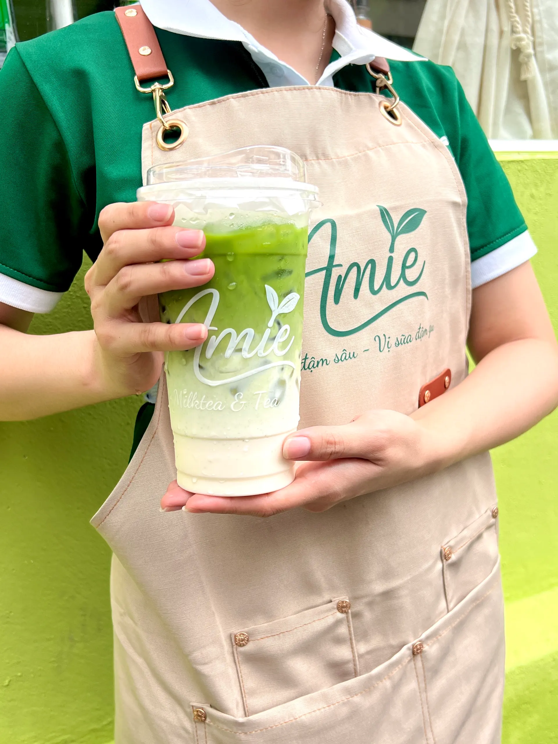 Hình ảnh Matcha latte