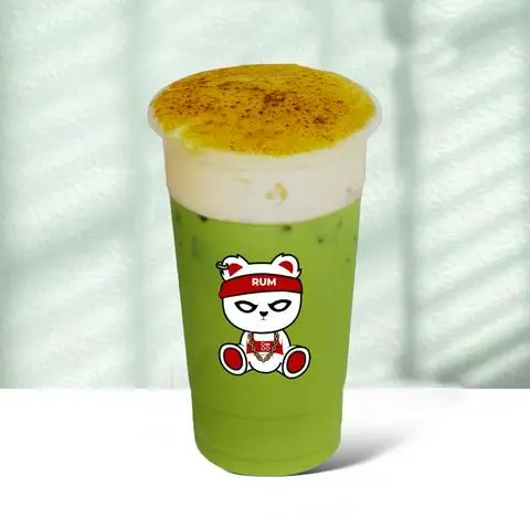 Hình ảnh MATCHA KEM TRỨNG CHÁY