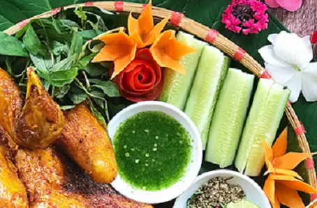 Hình ảnh Đồ chua (dưa leo, rau dăm, đu đủ)