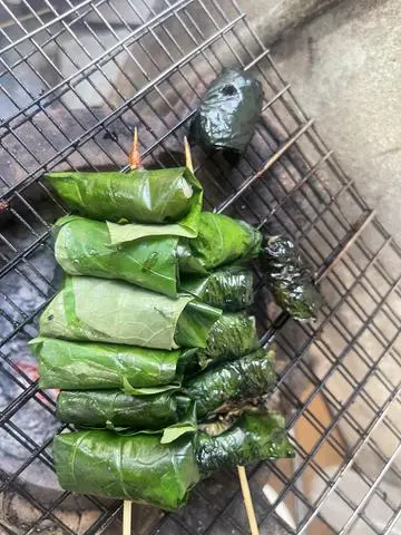 Hình ảnh bánh mì bò lá lốp 