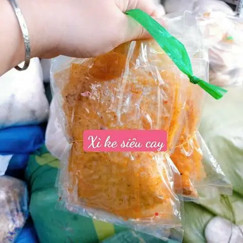 Hình ảnh Bánh tráng cay 1 túi