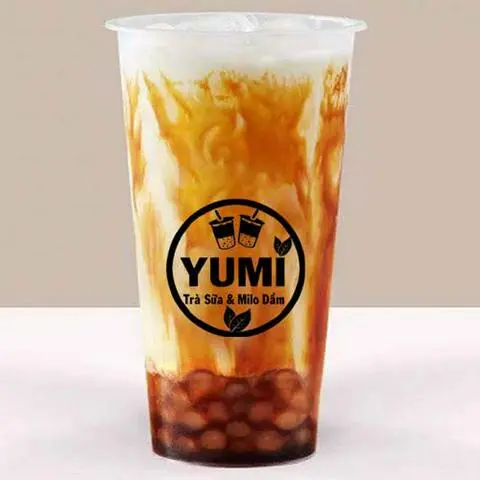 Hình ảnh Trà Sữa Trân Châu Đường Đen (Size 700ml)