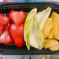 Hình ảnh Hộp mix 3 món - xoài - mận - thơm