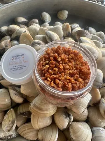 Hình ảnh Muối Chấm Ớt Đỏ