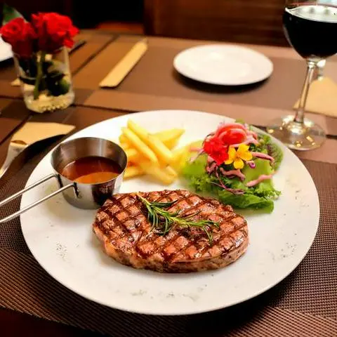 Hình ảnh Steak bò Mỹ 200gr