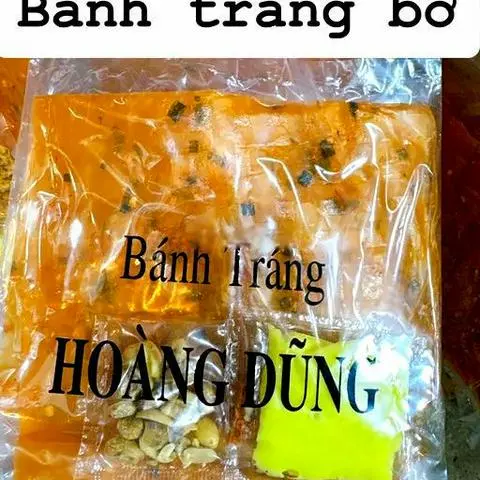 Hình ảnh Bánh tráng bơ