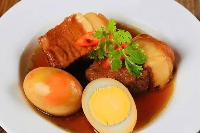 Hình ảnh Thịt kho trứng