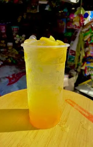 Hình ảnh soda đào