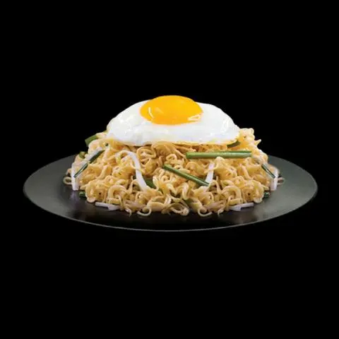 Hình ảnh Mì trộn trứng