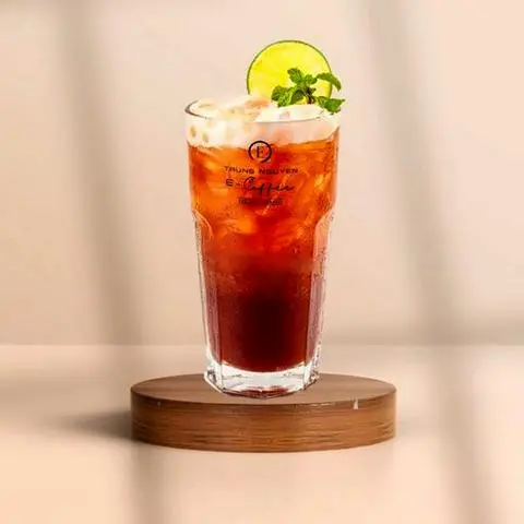 Hình ảnh Hồng trà dâu