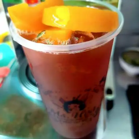 Hình ảnh Trà Đào Miếng Đào