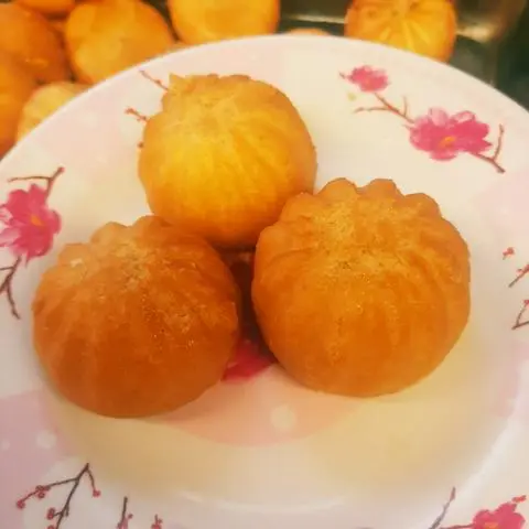 Hình ảnh Bánh bao chiên.