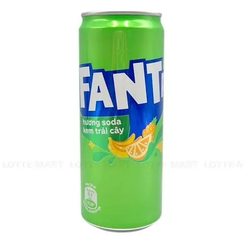 Hình ảnh Fanta Soda Kem Lon