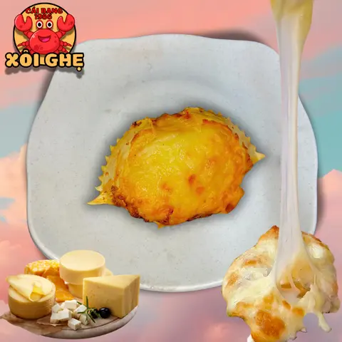 Hình ảnh Mai ghẹ phô mai kéo sợi