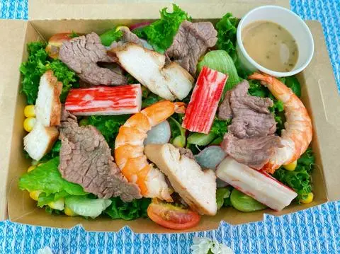 Hình ảnh Salad thập Cẩm