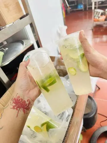 Hình ảnh Trà Chanh Hoa Nhài 