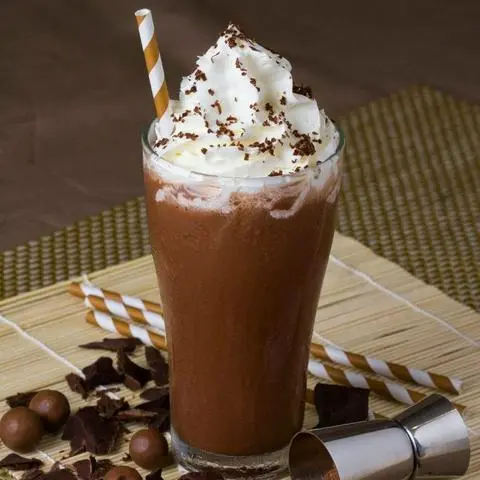 Hình ảnh Cacao muối 1 ly nước mát thức tỉnh vị giác