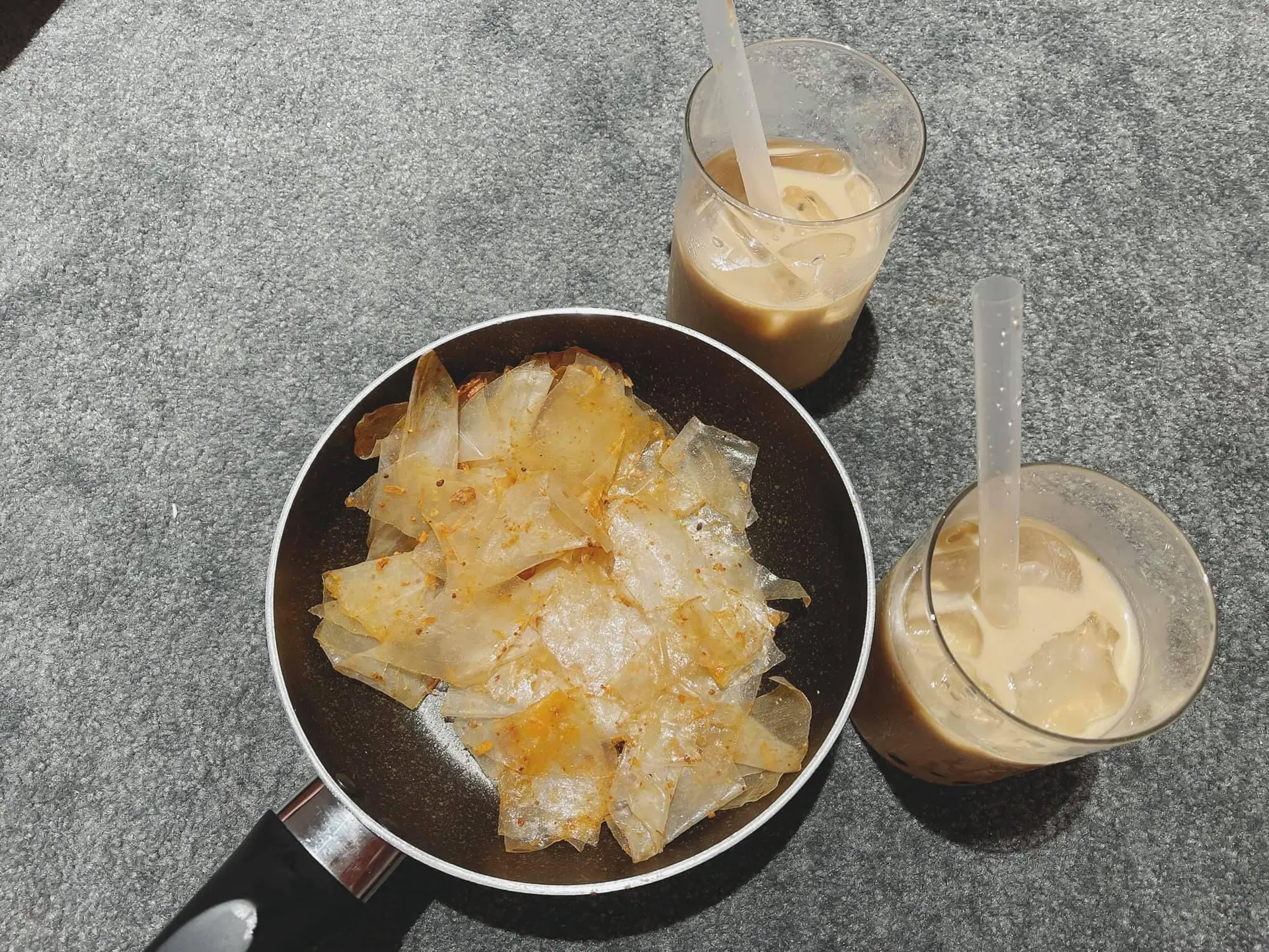 Hình ảnh Sate tỏi hành phi Chay (Tự Trộn)