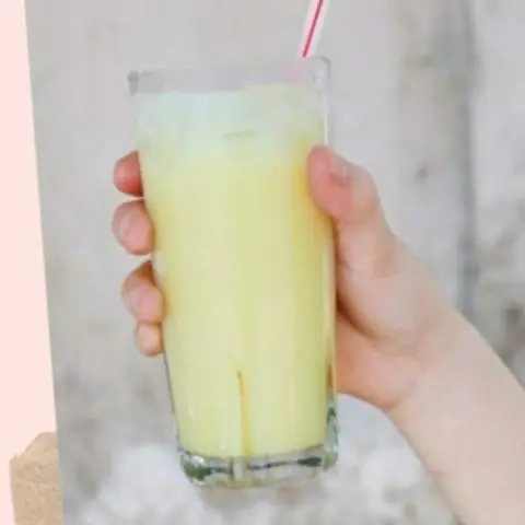 Hình ảnh Sinh tố đu đủ - dưa gang