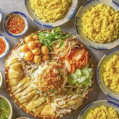 Hình ảnh Mẹt gà 4 người