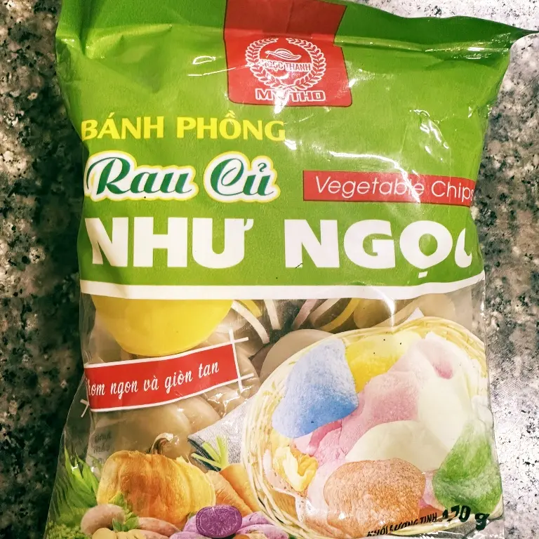 Hình ảnh Bánh phông tôm rau củ
