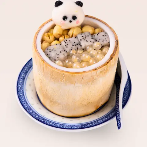 Hình ảnh Thạch sữa dừa Tam Vị
