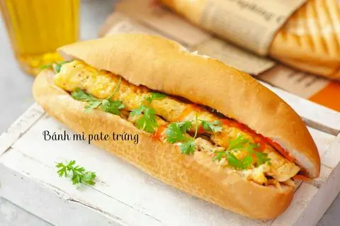 Hình ảnh Bánh Mì Trứng