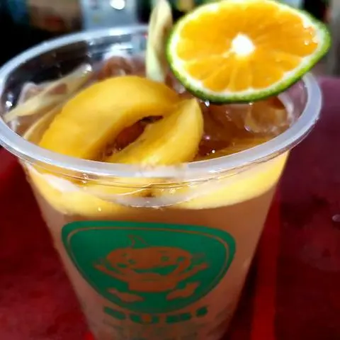 Hình ảnh Trà đào cam sả