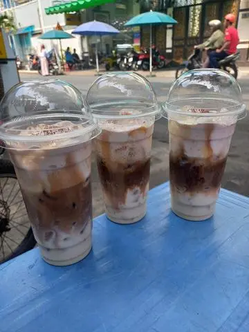 Hình ảnh Cà phê kem muối