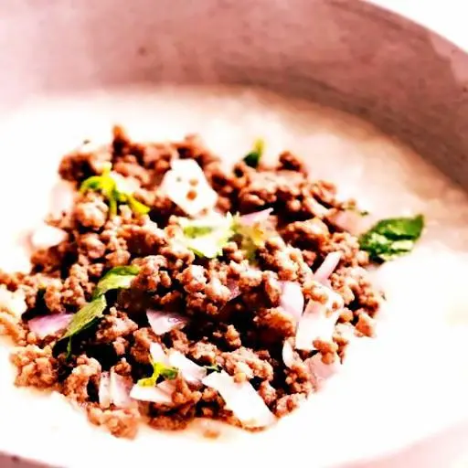 Hình ảnh Cháo bò hầm ngũ vị