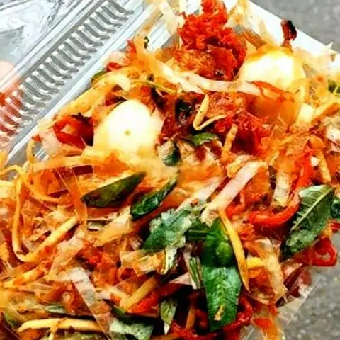 Hình ảnh Bánh tráng trộn