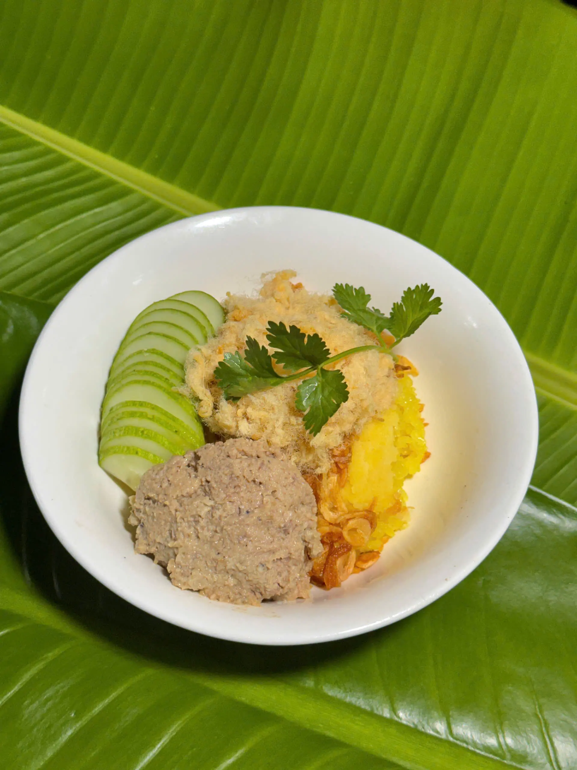 Hình ảnh Xôi Xéo Patê Hà Nội