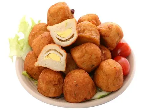 Hình ảnh Chả cá bọc trứng cút