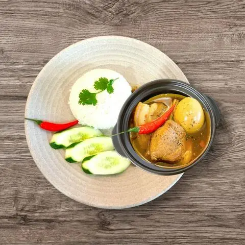 Hình ảnh Cơm thịt kho trứng