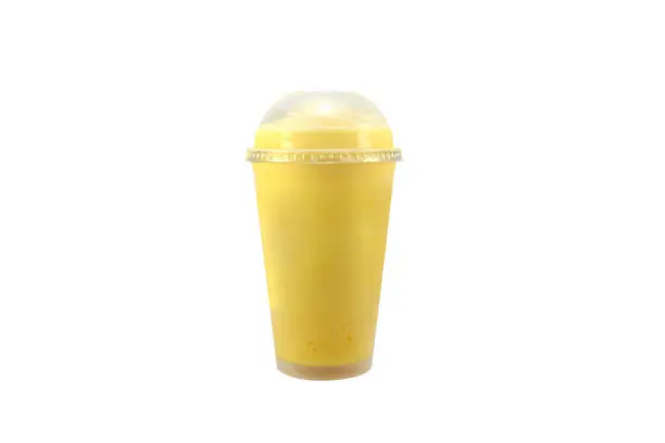 Hình ảnh Trà sữa xoài