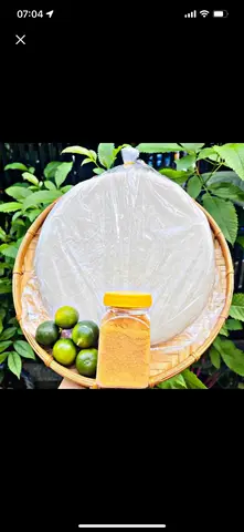 Hình ảnh Bánh phơi sương tròn Muối nhuyễn 