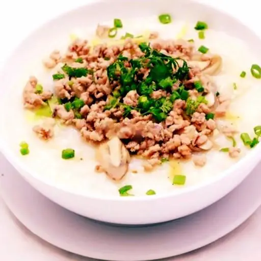 Hình ảnh Cháo heo hầm khoai tây