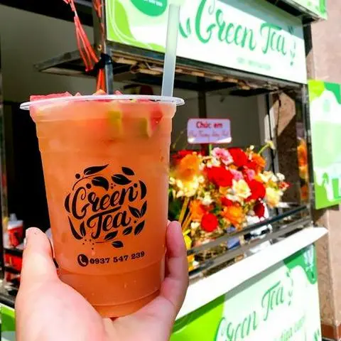 Hình ảnh Trà ổi hồng - ly lớn