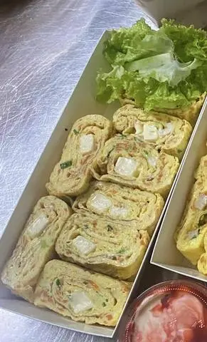 Hình ảnh Trứng Cuộn Phô Mai