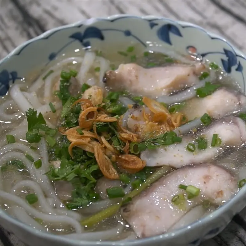 Hình ảnh Bún Cá Lóc