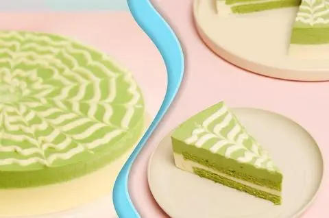 Hình ảnh Mousse Matcha