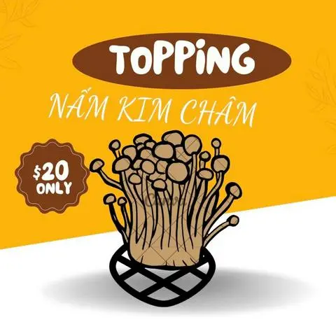 Hình ảnh nấm kim châm