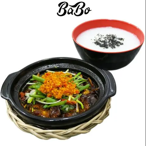 Hình ảnh 3 Ếch Sate Cay + 1 Cháo Sánh Dẻo