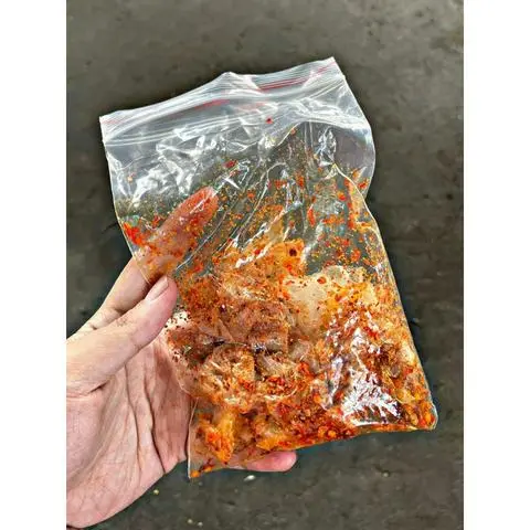 Hình ảnh BÁNH TRÁNG SATE MUỐI CON TÔM