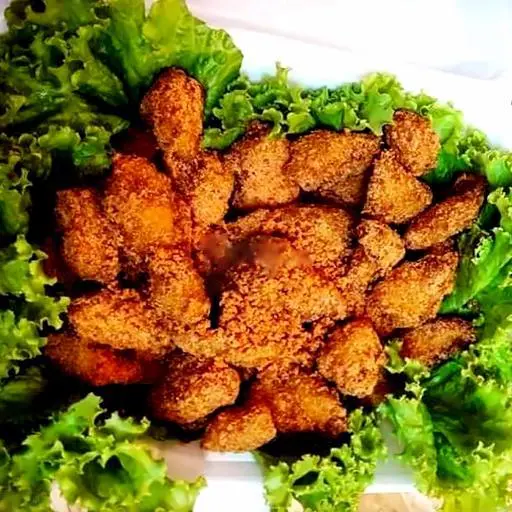 Hình ảnh Gà lắc phomai size lớn
