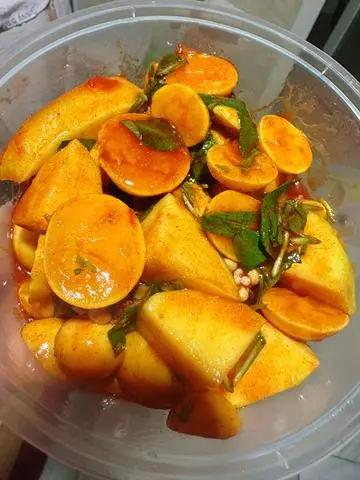 Hình ảnh Trứng Non Sốt Thái