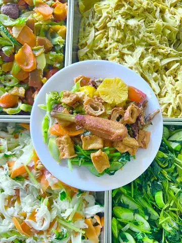 Hình ảnh Cơm chay đùi gà